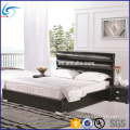 Suntex manufacturer bedroom furniture customized king size leather bed frame